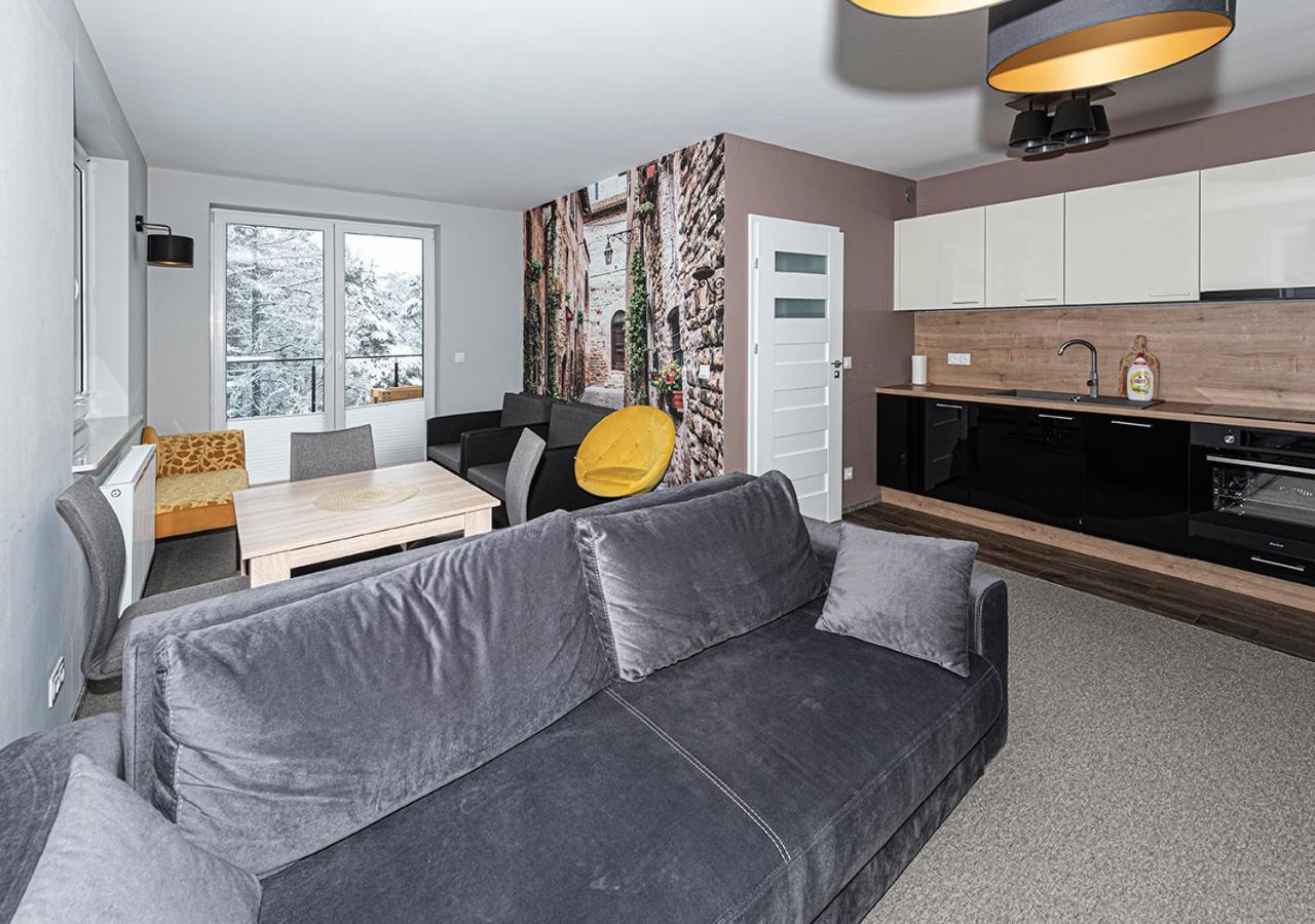 Apartament Piano Сверадув-Здруй Экстерьер фото